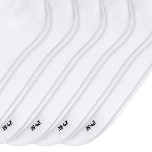 6 Paar Herren Sneaker-Socken unifarben