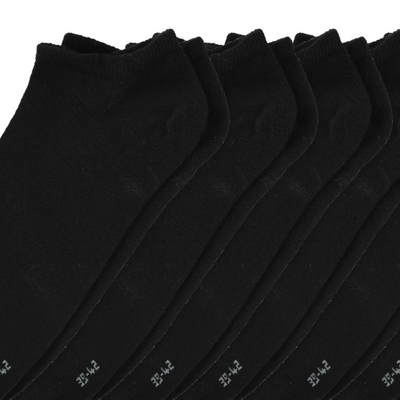 6 Paar Herren Sneaker-Socken unifarben