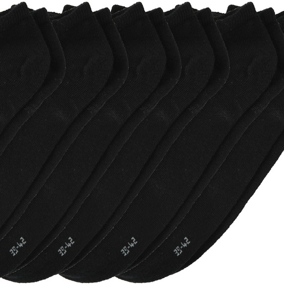 6 Paar Herren Sneaker-Socken unifarben