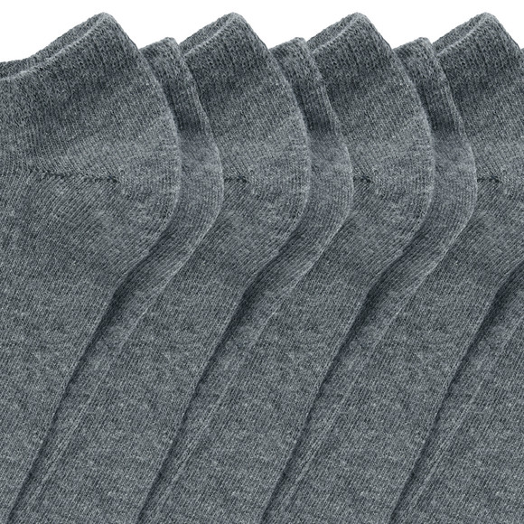 6 Paar Herren Sneaker-Socken unifarben