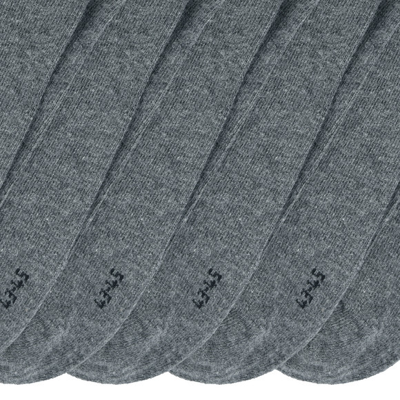 6 Paar Herren Sneaker-Socken unifarben