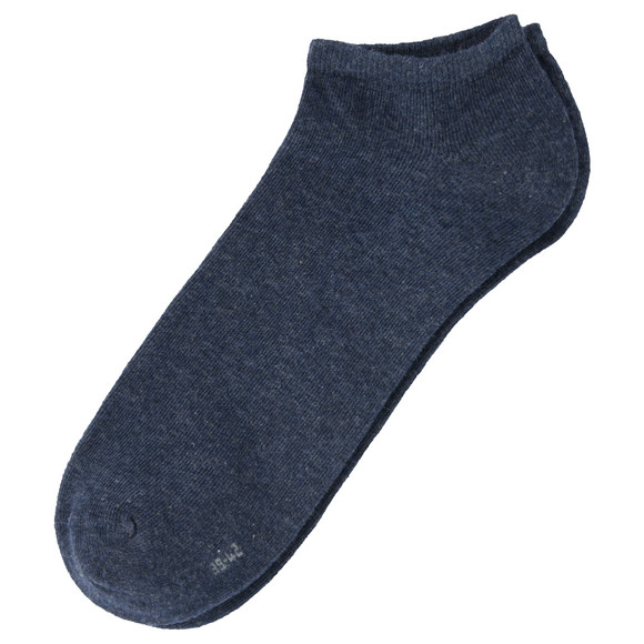 6 Paar Herren Sneaker-Socken unifarben