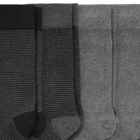 4 Paar Herren Socken im Muster-Mix