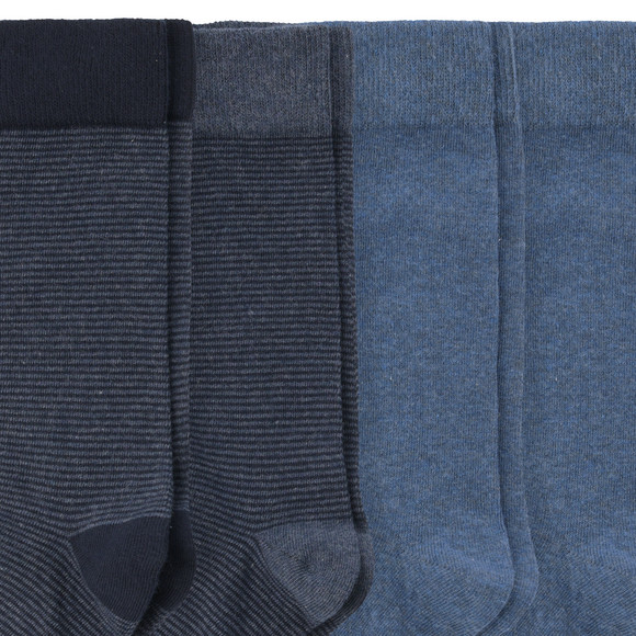 4 Paar Herren Socken mit Bio-Baumwolle