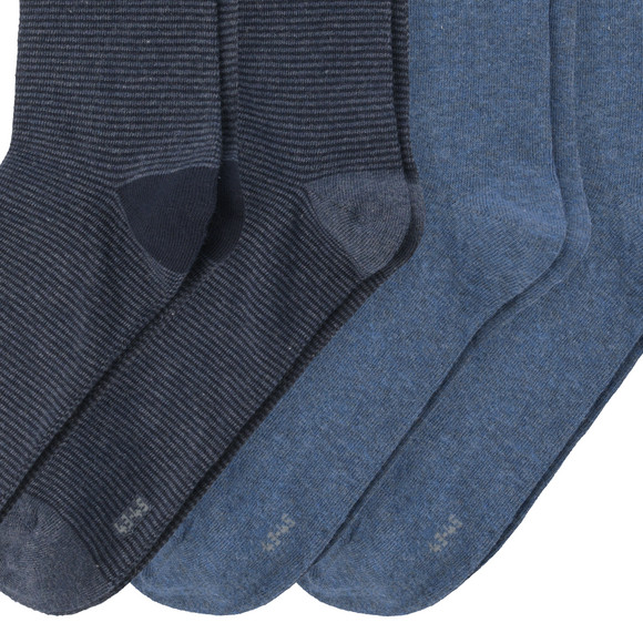 4 Paar Herren Socken mit Bio-Baumwolle