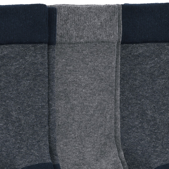 3 Paar Herren Socken mit Bio-Baumwolle
