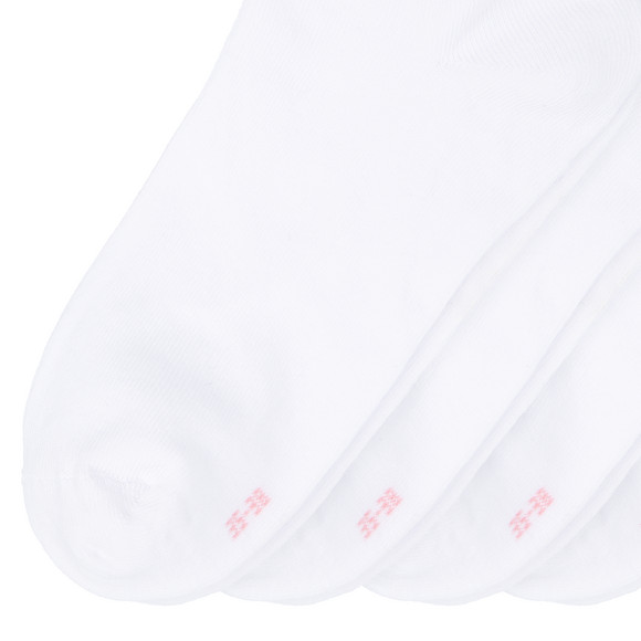 6 Paar Damen Sneaker-Socken unifarben