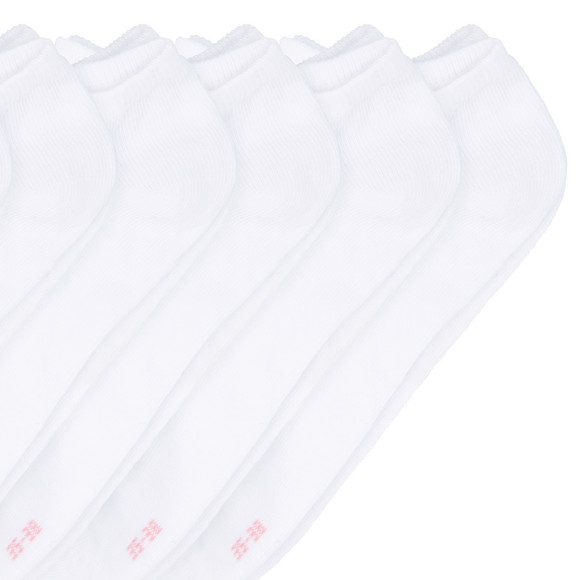 6 Paar Damen Sneaker-Socken unifarben