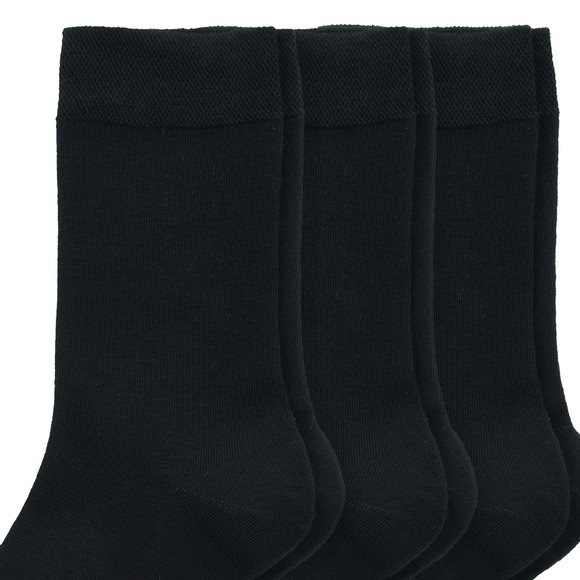3 Paar Damen Socken mit Komfortbund