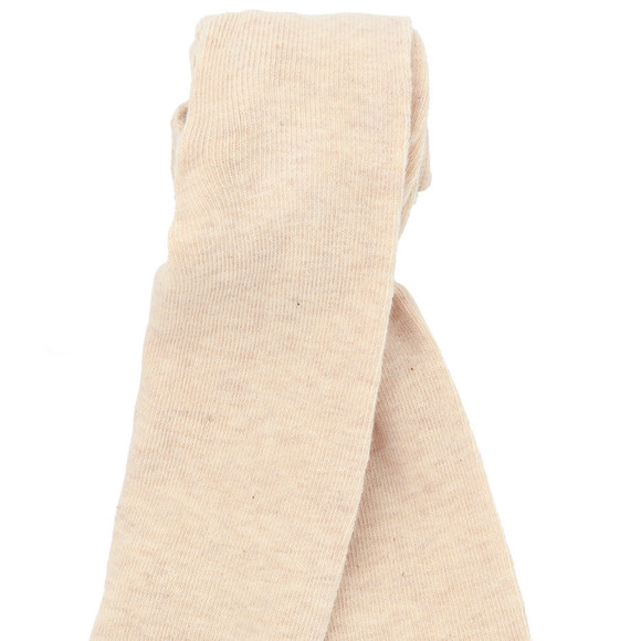 Baby Strumpfhose in Melange-Optik