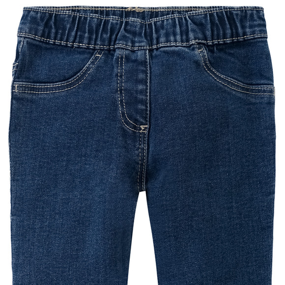 Mädchen Jeggings im Denim-Look