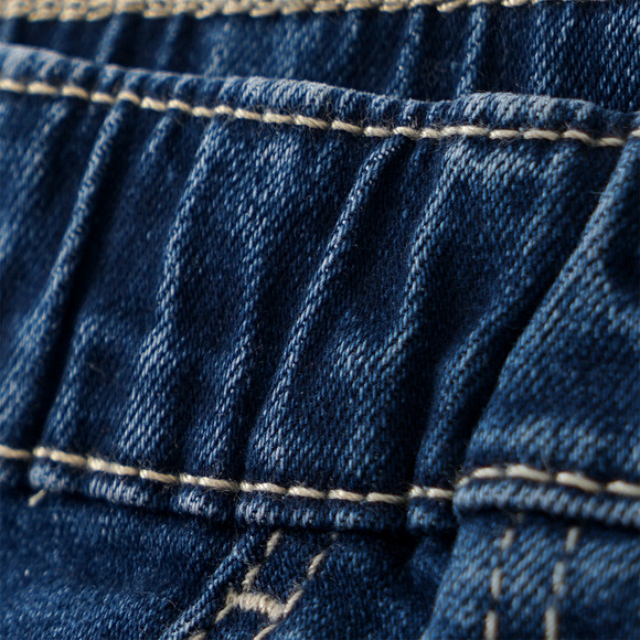 Mädchen Jeggings im Denim-Look