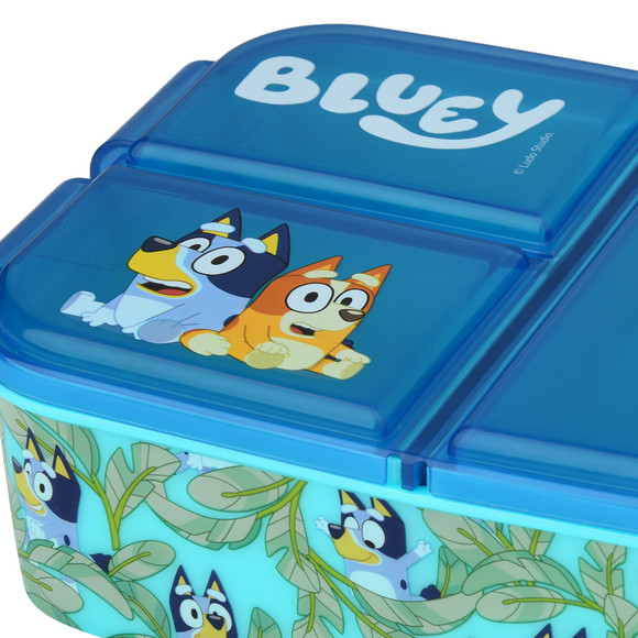 Bluey Brotdose mit 3 Fächern