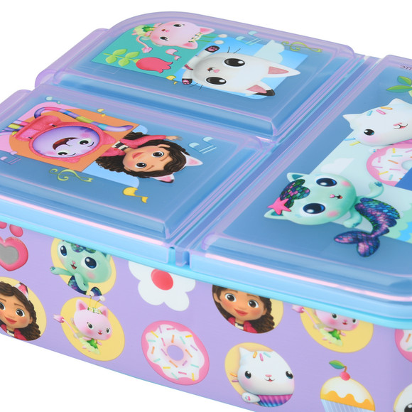 Gabby's Dollhouse Brotdose mit 3 Fächern