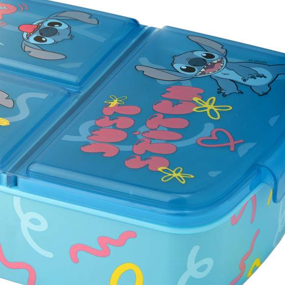 Disney Stitch Brotdose mit 3 Fächern