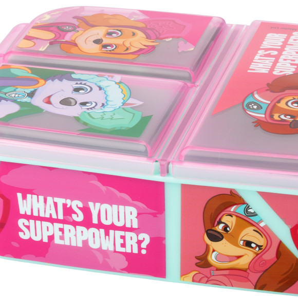PAW Patrol Brotdose mit 3 Fächern
