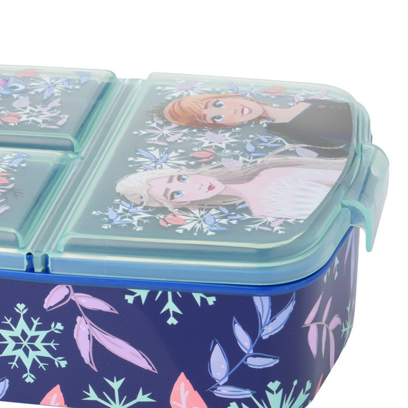 Die Eiskönigin Brotdose mit 3 Fächern
