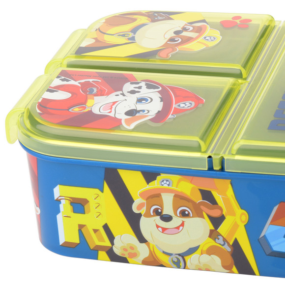 PAW Patrol Brotdose mit 3 Fächern