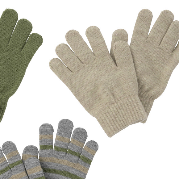 Set van 3 paar jongenshandschoenen