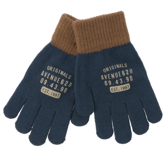 Set van 3 paar jongenshandschoenen