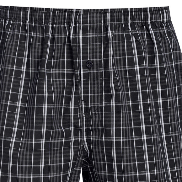 Herren Boxershorts kariert