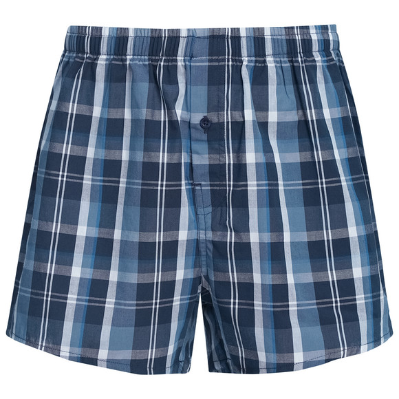 Herren Boxershorts mit Karo-Muster