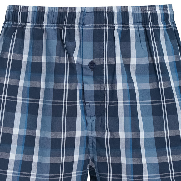 Herren Boxershorts mit Karo-Muster