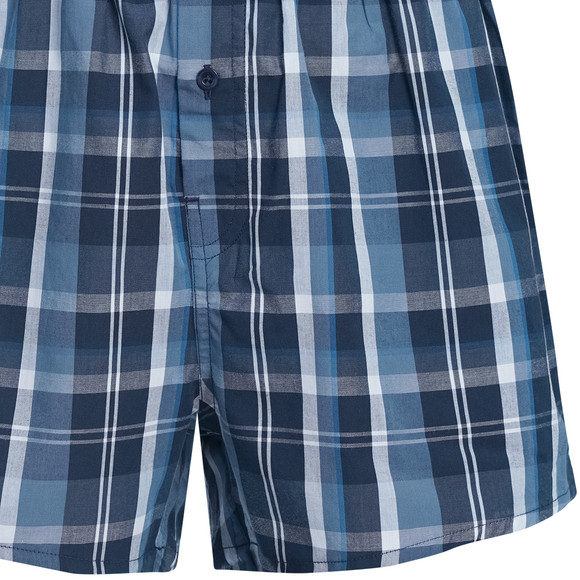 Herren Boxershorts mit Karo-Muster