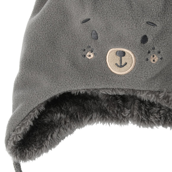 Baby Mütze mit Öhrchen