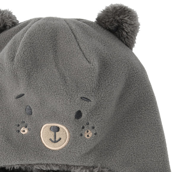 Baby Mütze mit Öhrchen