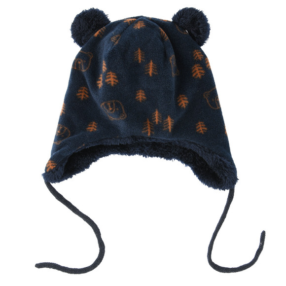 Baby Mütze mit Öhrchen