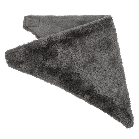 Baby fleece bandana met pluche voering