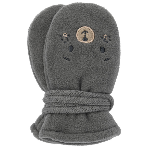 Baby fleece wanten met pluche voering