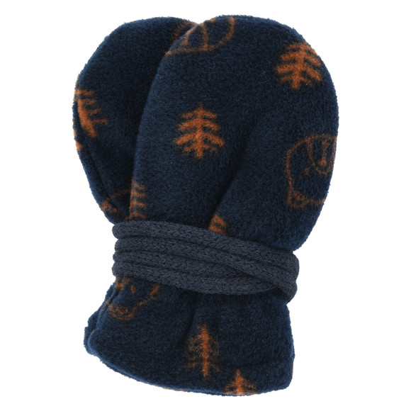 Baby Fleece-Fäustlinge mit Plüschfutter