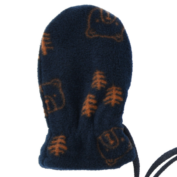 Baby Fleece-Fäustlinge mit Plüschfutter