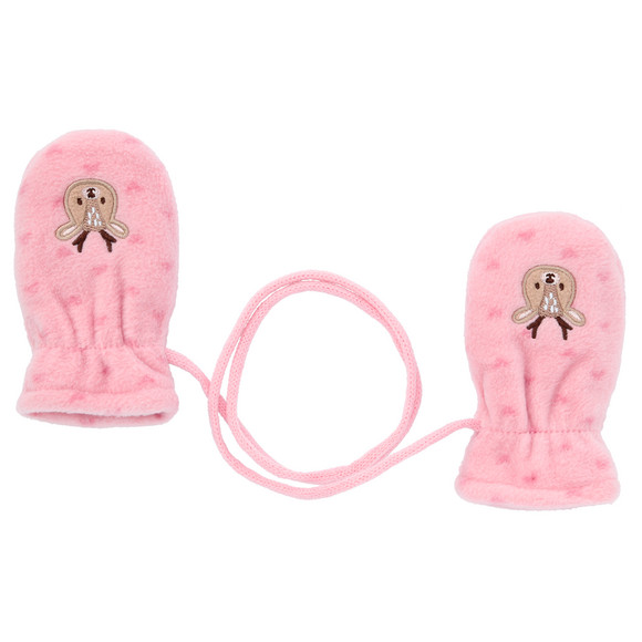 Baby Fleece-Fäustlinge mit Plüschfutter