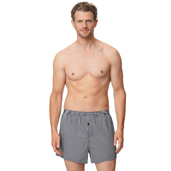 Herren Boxershorts kariert