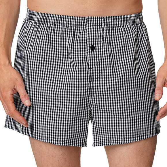 Herren Boxershorts kariert
