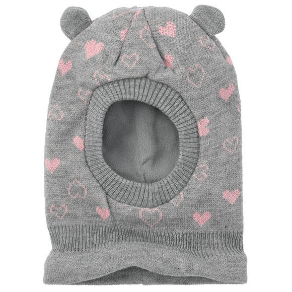 Baby Schlupfmütze mit Ohren