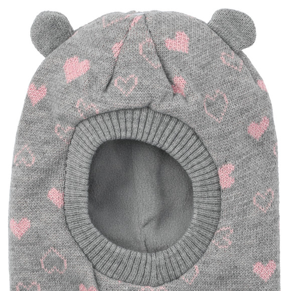 Baby Schlupfmütze mit Ohren