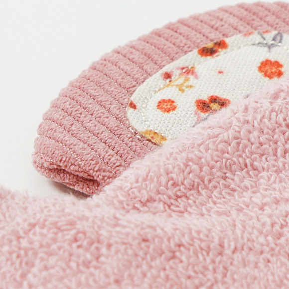 Washandje in olifantenontwerp