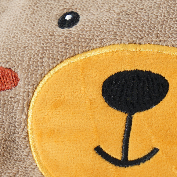 Washandschoen met beerdessin