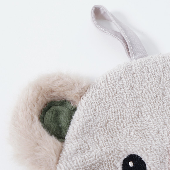 Washandschoen met koaladesign