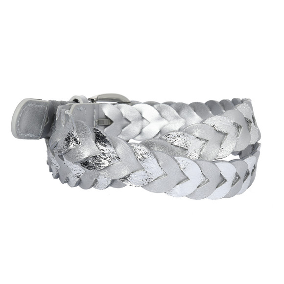 Mädchen Gürtel aus Kunstleder