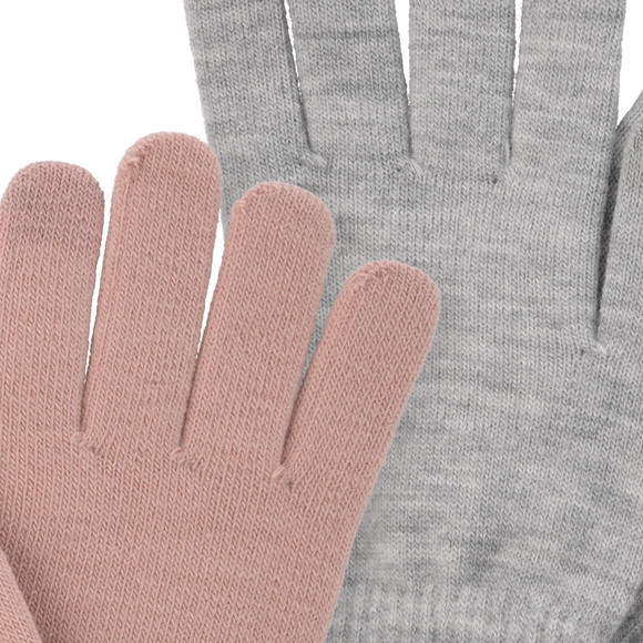 2 Paar Damen Handschuhe im Set