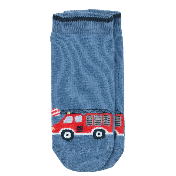 3 Paar Jungen Sneaker-Socken im Set