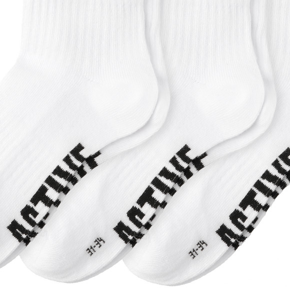 3 Paar Kinder Sportsocken mit Kurzschaft