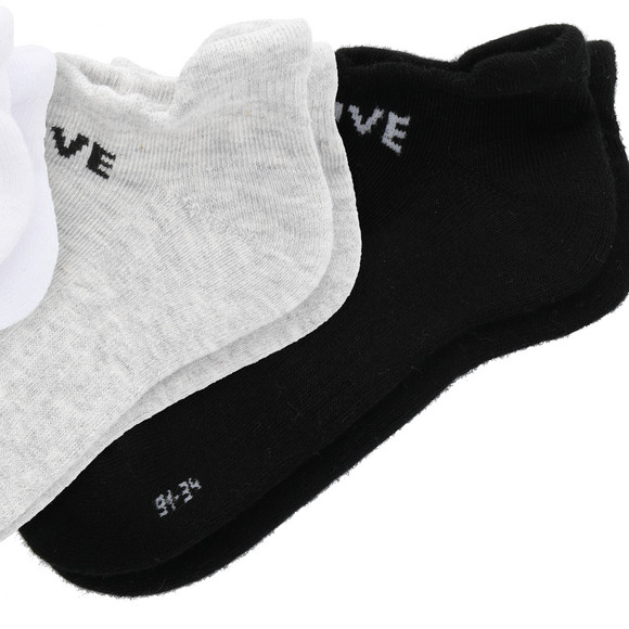 3 Paar Kinder Sport-Socken in Sneaker-Form
