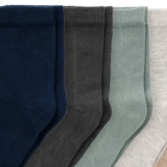 5 Paar Jungen Socken mit Bio-Baumwolle