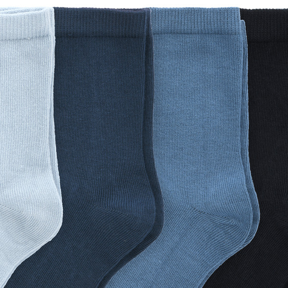 5 Paar Jungen Socken mit Bio-Baumwolle